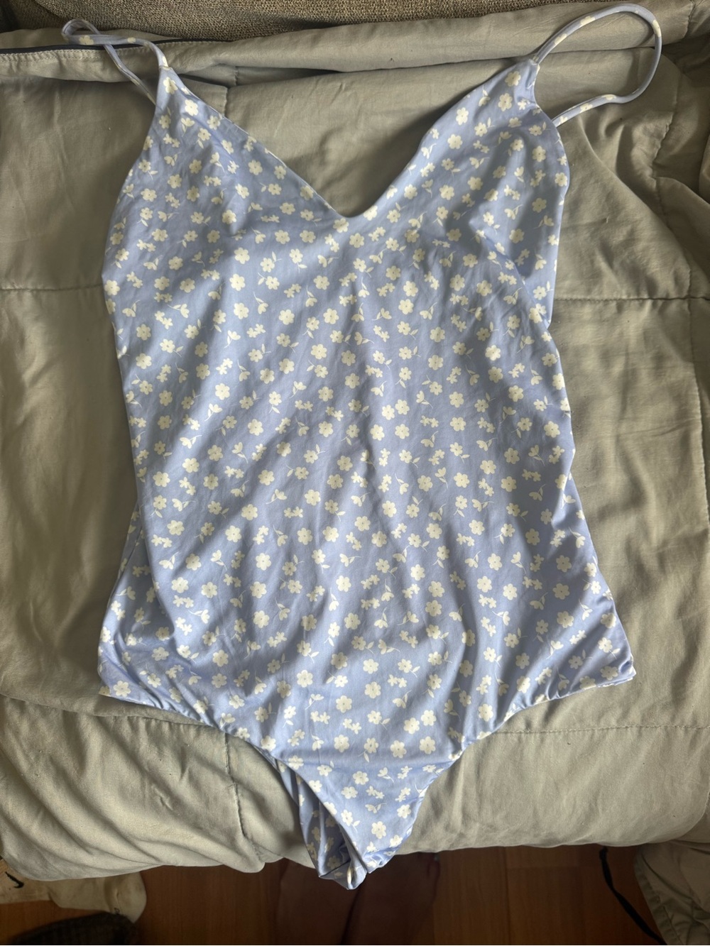 Mai Underwear Lilac Daisy one piece